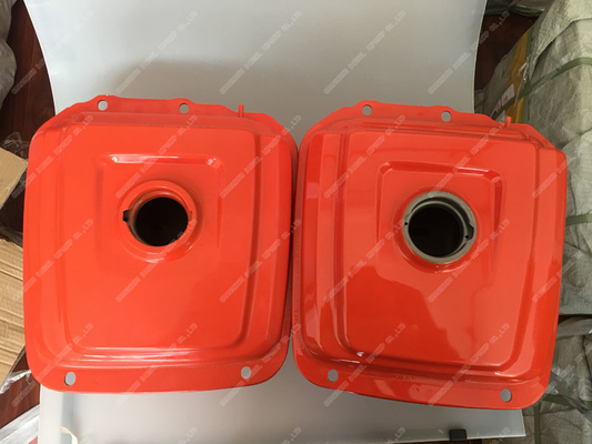Diesel Engine fuel tank Kubota Engine Parts iron material red color